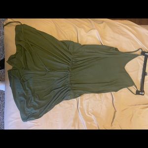 Green romper